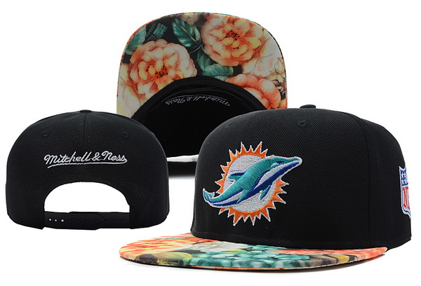 Miami Dolphins Snapback Hat XDF 527